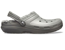 CROCS CLASSIC LINED CLOG УТЕПЛЕННЫЕ СЕРЫЕ