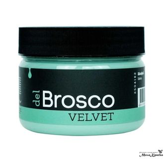 Шалфей, краска для мебели del Brosco Velvet