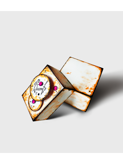 Подарочная коробочка для авторского украшения, хендмейд