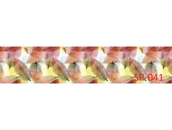 SP-041 ЛИСТВА Глянцевая стеновая панель ALBICO 2800*610*6мм