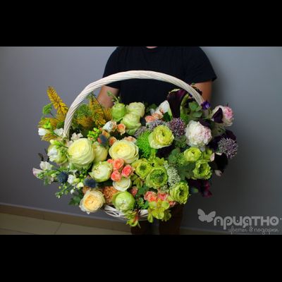 ЦВЕТОЧНАЯ КОМПОЗИЦИЯ № 132