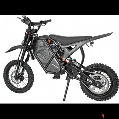 Электропитбайк IKINGI S9 MINI 48V25Ah карбон