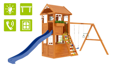 Детская площадка для дачи IgraGrad Клубный домик Luxe купить в Воронеже