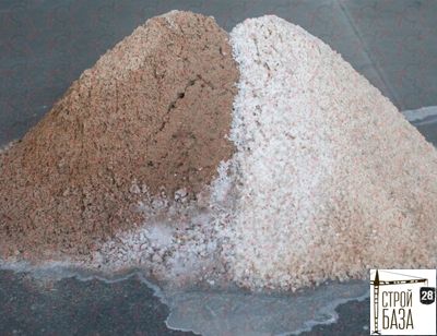 Пескосолянная смесь (ПСС) 50/50, россыпь