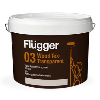 Пропитка защитная Flügger 03 Wood Tex Transparent (Flugger 95 Aqua)