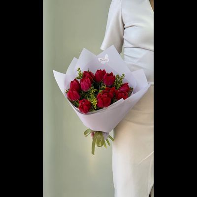 Букет цветов на 8 марта № 739