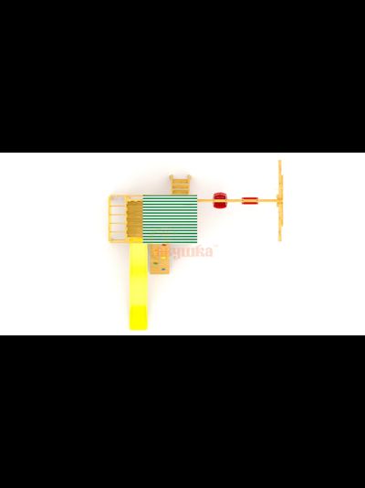 Детская площадка Савушка Мастер 3 Plus (горка 3 метра)