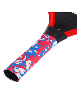 Набор для бадминтона, 2 ракетки, 50 см., волан, мяч, цвет МИКС