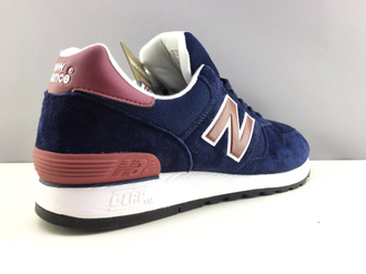 New Balance 670 Синие замша женские (36-41) АРТ S223