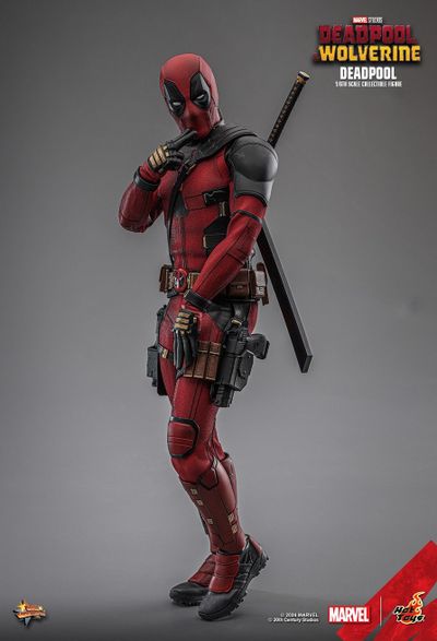 Дэдпул ("Дэдпул и Росомаха") - Коллекционная фигурка 1/6 Deadpool (MMS746) - Hot Toys