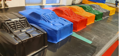 Unbreakable body for Arrma Mojave 6s