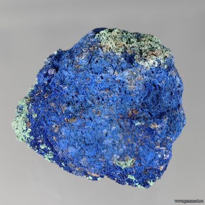 Азурит, конкреция. Казахстан. 30*28*16мм