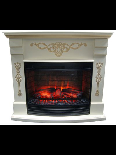 Каминокомплект Идальго с очагом Panoramic 25-30