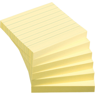 Блок-кубик Post-it Z-блок R335, 76х76, линованые, 6 блоков по 100 листов