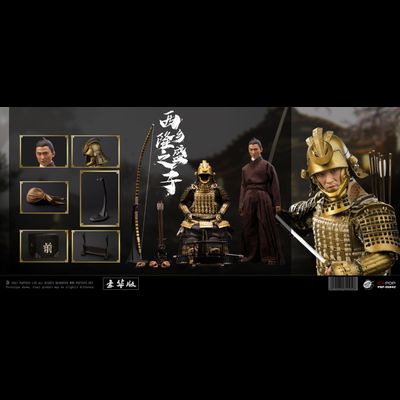 Нобутада ("Последний Самурай") делюкс версия - КОЛЛЕКЦИОННАЯ ФИГУРКА 1/6 Son of a general Deluxe Version (EX042) - POPTOYS