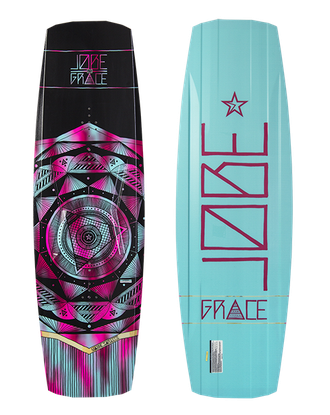 Вейкборд JOBE Grace Flex Wakeboard Series (Женский) 134, 138 см