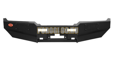 Передний силовой бампер серии Трофи на ТАГАЗ Road partner 2008-2013 (02.019.01)