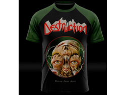 DESTRUCTION - RELEASE FROM AGONY T-SHIRT футболка