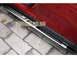 Пороги ОЕМ для Mazda CX-5 (2017-...)