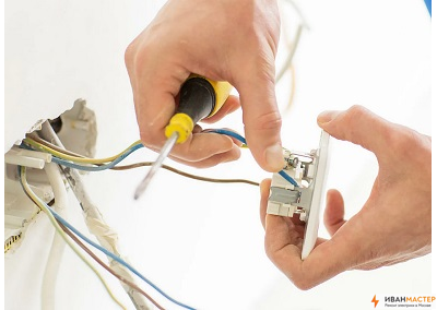 Ремонт электрики в четырехкомнатной квартире в Подмоковье ИВАНМАСТЕР