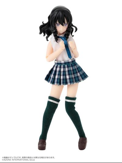 Кукла 1/12 PiccoNeemo Assault Lily Dark Black