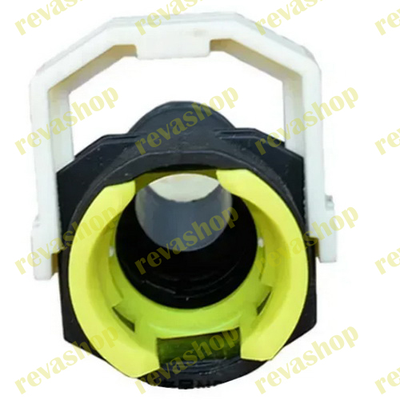 Штуцер системы отопления салона, штуцер отопителя, отопитель салона Мазда, система отопления салона