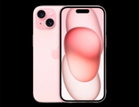 iPhone 15 Plus 512гб (розовый) Официальный