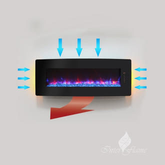 Inter Flame RELAX 48 GLX с разноцветной подсветкой