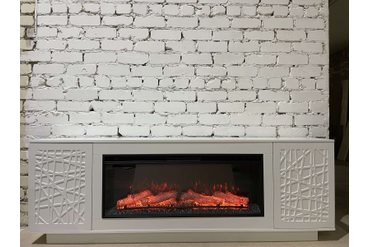 Линейный электрокамин Майами