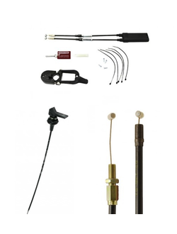 Тросы управления снегоходов,Трос подсоса снегохода,Трос газа снегохода,Трос спидометра снегохода