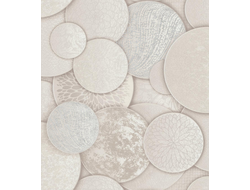 Обои Лунария 6880-3 дупл. на флиз. с сер и перл..(пудра) 6880-3 [52192]