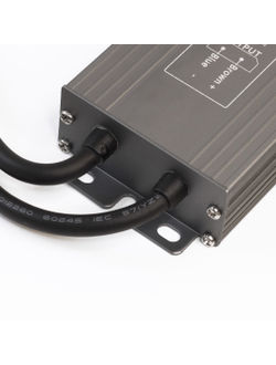 Блок питания 200W 12V IP67 Compact (12V/16.6A/200W) (SEASTAR/IP67 металл/2 года)