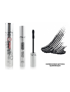 Тушь для ресниц Nitro Canada Mascara Silver, Удлиняющая оптом