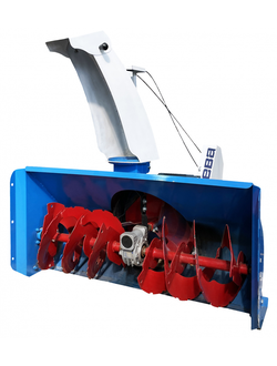 Снегоуборщик для садового трактора