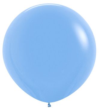 S 1М Пастель Голубой / Blue / 10 шт. /