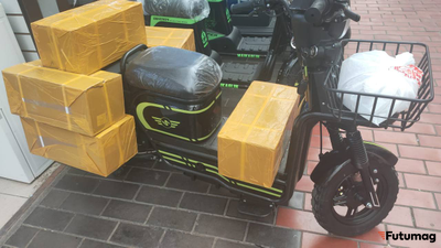 Электровелосипед Maikaolin NS