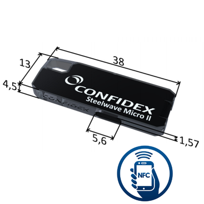 Confidex Steelwave Micro 2 (ii) RFID метка