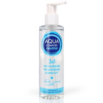 36001 Лубрикант на водной основе AQUA COMFORT hot secret NEUTRAL 195г