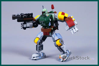 # 75369 Робот «Боба Фетт» / “Boba Fett” Mech (2023)