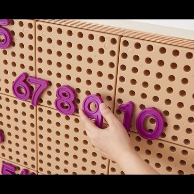 STEM Набор Цифры и математические знаки, 64 шт.