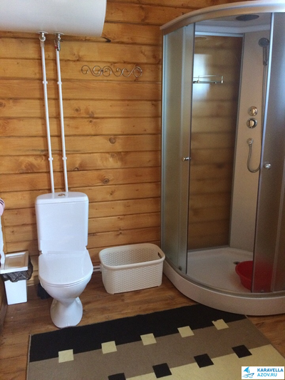 Коттедж под ключ № 34 с бассейном и двором на 6-9 человек