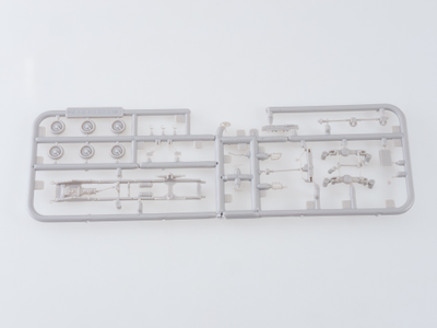 Сборная модель: (AVD Models 1295AVD) Унифицированный моторный подогреватель УМП-350 (131)