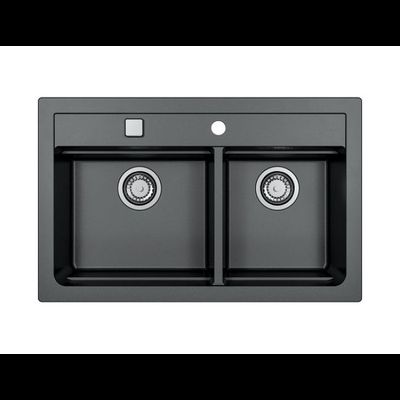 Мойка Alveus Atrox 50 угольный