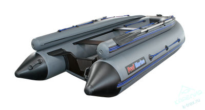 Лодка ПВХ Prof Marine PM350Air FB, моторно-гребная, килевая