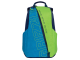 Рюкзак GRIZZLY универсальный, синий\салатовый, Актив, 29х43х14 см, RQ-910-1/1