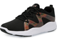 Кроссовки FILA CLOUD Черно-золотые женские (36-41)