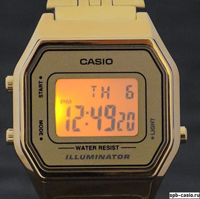 Часы Casio LA680WEGA-9E