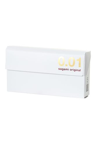 713/1 ПРЕЗЕРВАТИВЫ ПОЛИУРЕТАНОВЫЕ SAGAMI ORIGINAL 001 №5