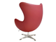 EGG CHAIR красный
