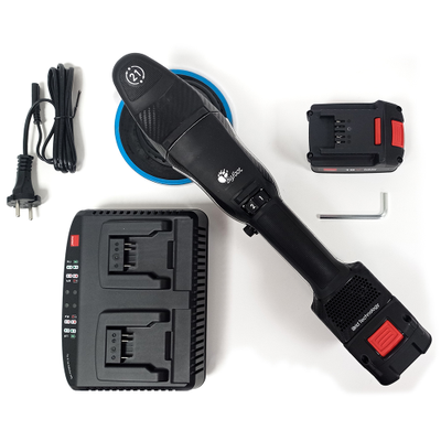 Аккумуляторная полировальная машинка iBrid Rupes BigFoot HLR21